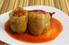 Kıymalı Biber Dolması Tarifi ve Malzemeleri