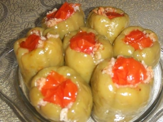 Çiğden Zeytinyağlı Biber Dolması Tarifi ve Malzemeleri