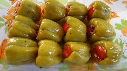 Biber Dolması Etli Tarifi ve Malzemeleri
