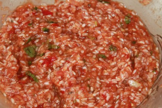 Biber Dolması İçi Tarifi ve Malzemeleri