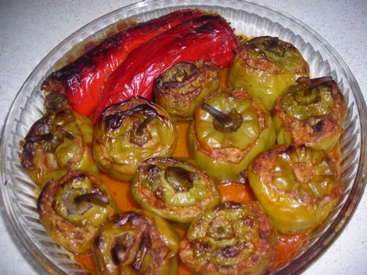Biber Dolması Kıymalı Tarifi ve Malzemeleri