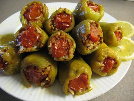 Biber Dolmas Sosu