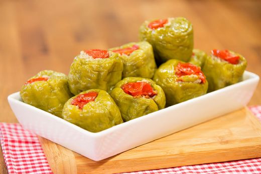 Biber Dolmas Zeytinyal