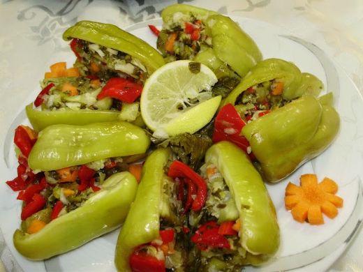 Dolma Biber Turusu