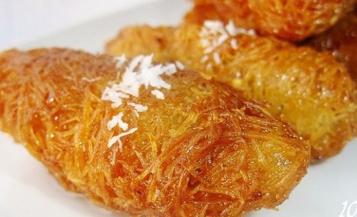 Fırında Kadayıf Dolması Tarifi ve Malzemeleri