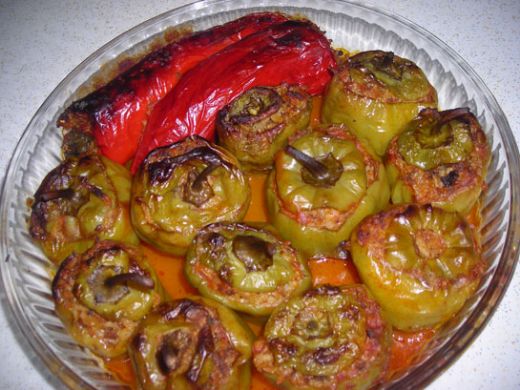 Gvete Biber Dolmas