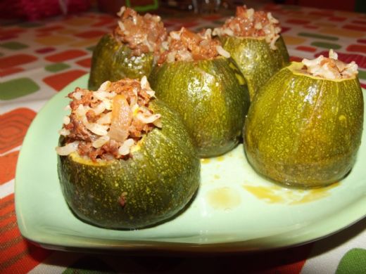 Top Kabak Dolmas