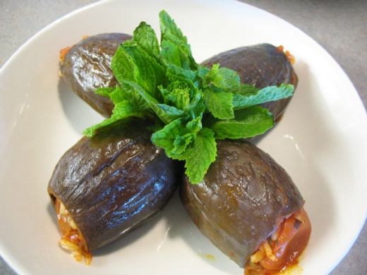 Zeytinyal Patlcan Dolmas