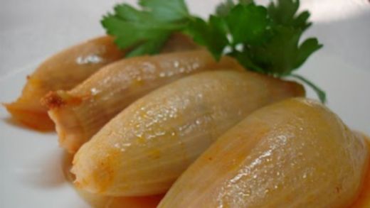 Zeytinyağlı Soğan Dolması Tarifi ve Malzemeleri