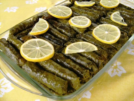 Zeytinyal Yaprak Dolmas