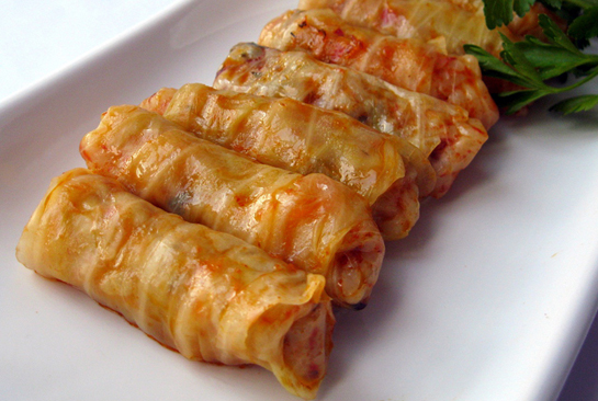 Beyaz Lahana Dolması Tarifi ve Malzemeleri