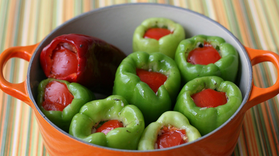 Biber Dolmas