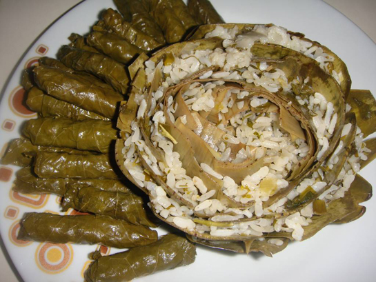 Enginar Dolması Tarifi ve Malzemeleri