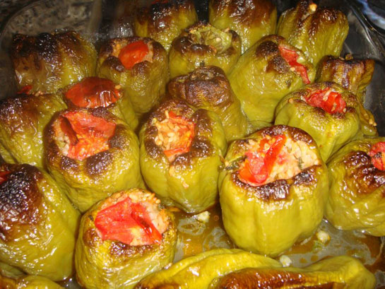 Frnda Biber Dolmas