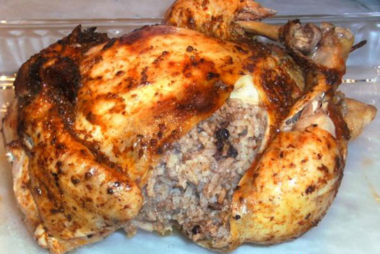 İç Pilavlı Tavuk Dolması Tarifi ve Malzemeleri