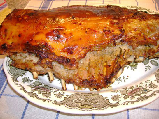 Kaburga Dolması Tarifi ve Malzemeleri