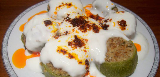 Katıklı Dolma Tarifi ve Malzemeleri