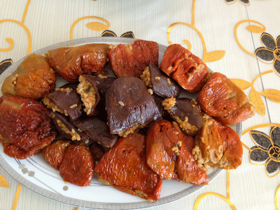 Kurutulmu Biber Dolmas
